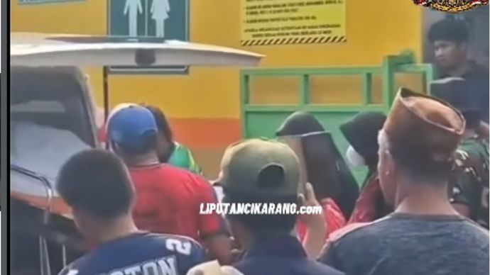 Seorang pria ditemukan meninggal dunia di dalam toilet umum Pasar Induk Cibitung, Kabupaten Bekasi, pada Selasa (30/6/2026) pagi.