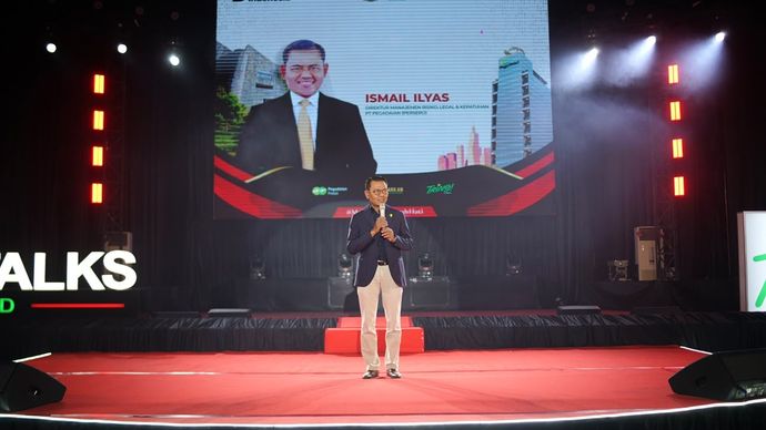 Lewat CEO Talks di Universitas Andalas, Direktur Pegadaian Ajak Generasi Muda &ldquo;Beli Masa Depan dengan Harga Hari Ini&rdquo;