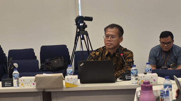 Penyuluh Pajak Ahli Madya DJP Pusat Kementerian Keuangan, Eddy Triono