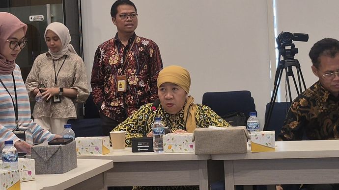 Direktur Penyuluhan, Pelayanan, dan Hubungan Masyarakat DJP, Inge Diana Rismawanti