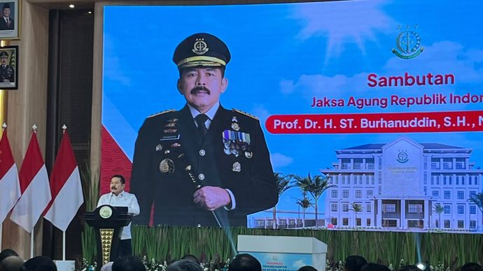 Jaksa Agung ST Burhanuddin