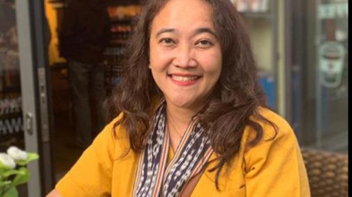 Adinda Tenriangke Muchtar Peneliti sekaligus Direktur The Indonesian Institute (TII)