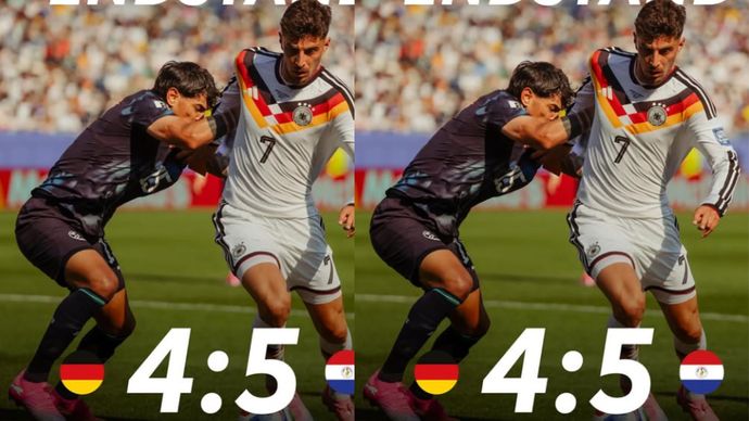 Jerman kalah dari Paraguay