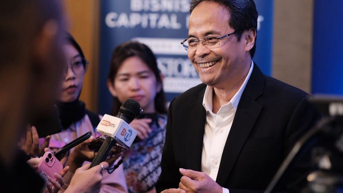 Direktur Utama Bank Jakarta Agus H. Widodo 