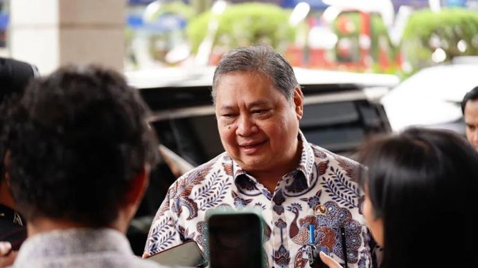 Menko Airlangga: Pemerintah pastikan bunga KUR tetap 6 persen
