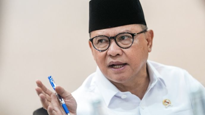 Menteri Pelindungan Pekerja Migran Indonesia (P2MI), Mukhtarudin