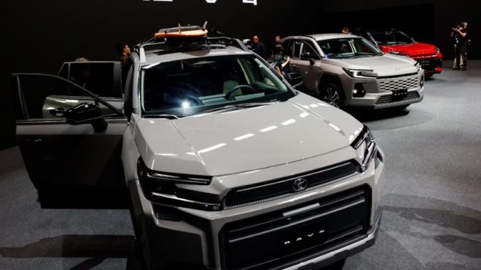 SUV Toyota RAV4. (Foto: Reuters)   