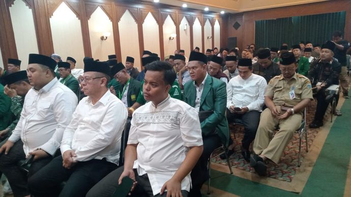 Konfercab PCNU Jakarta Pusat dilaksanakan Tanpa SK Perpanjangan MWC NU dan Mandat Kepesertaan