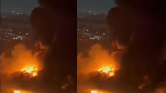 Kebakaran Gudang Cakung