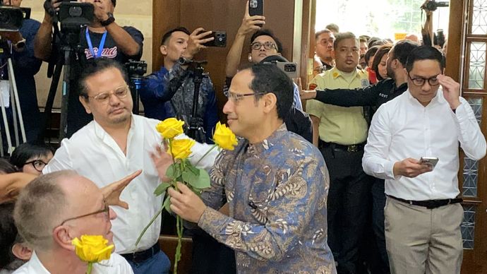 Sidang Vonis Nadiem Makarim