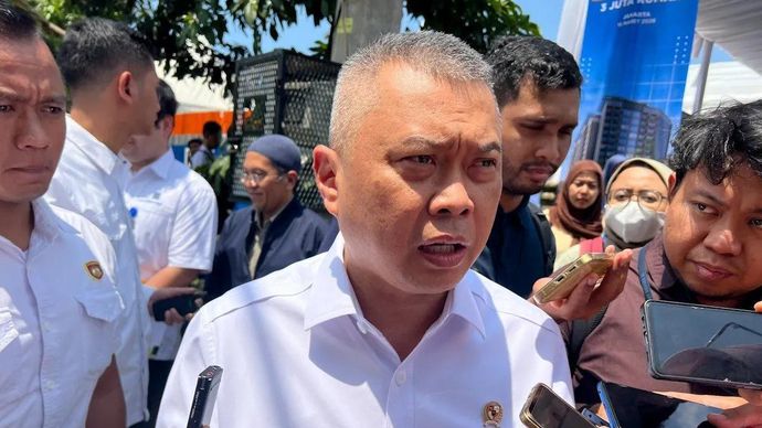 Arsip foto - Menteri Perhubungan Dudy Purwagandhi.