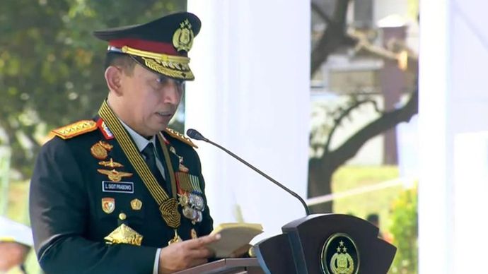 Polri targetkan bangun 1.500 SPPG pada tahun 2026