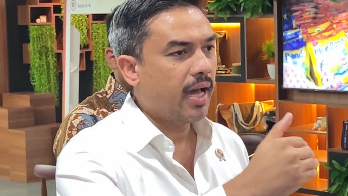 Menteri UMKM Maman Abdurrahman.