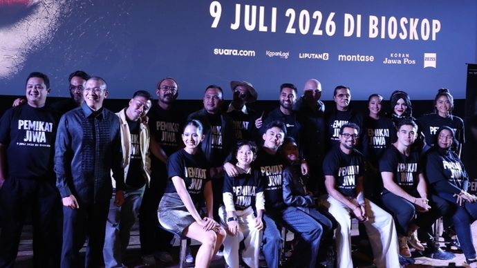 Cast Film Pemikat Jiwa