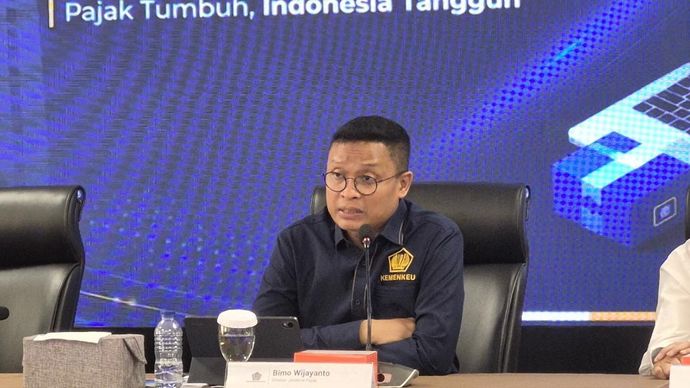 Direktur Jenderal Pajak Bimo Wijayanto