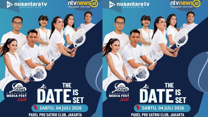 Nusantara Media Fest 2026 Padel Series.