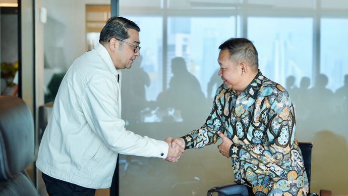 Menteri Ekonomi Kreatif/Kepala Badan Ekonomi Kreatif Teuku Riefky Harsya.
