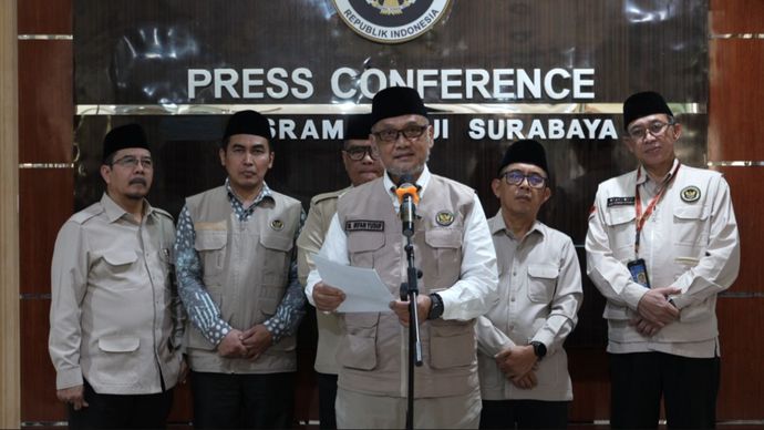 Menteri Haji dan Umrah RI Mochamad Irfan Yusuf