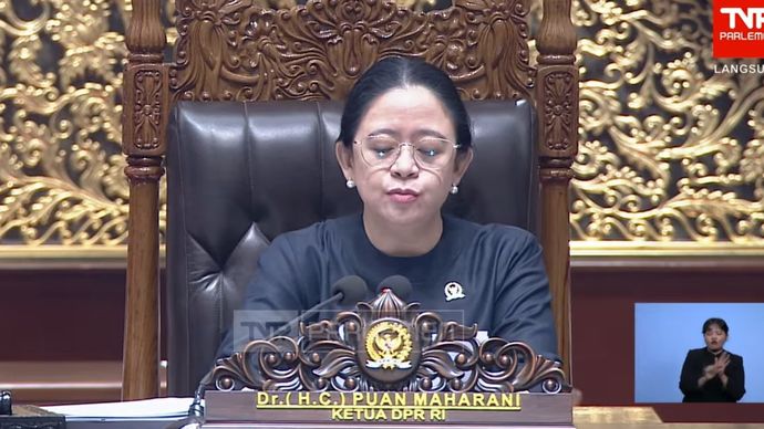Ketua DPR RI Puan Maharani. 