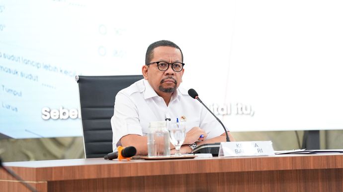 Kepala Badan Komunikasi Pemerintah (Bakom), Muhammad Qodari.