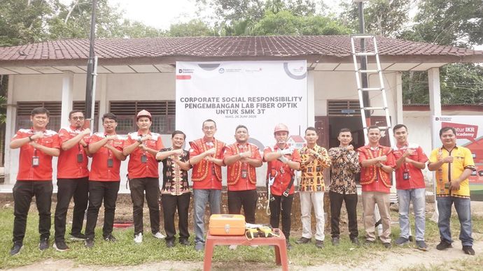 Telkom Akses Tingkatkan Kompetensi SDM Digital di Wilayah 3T melalui Program CSR Fiber Academy