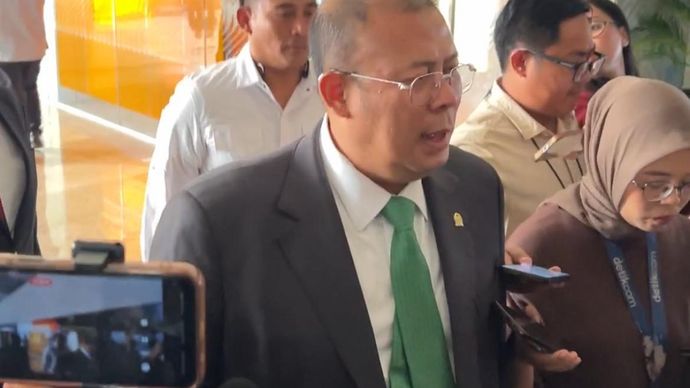 Wakil Ketua DPR RI Cucun Ahmad Syamsurijal. 