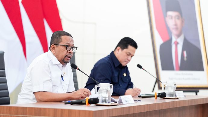 Kepala Badan Komunikasi Pemerintah (Bakom), Muhammad Qodari.