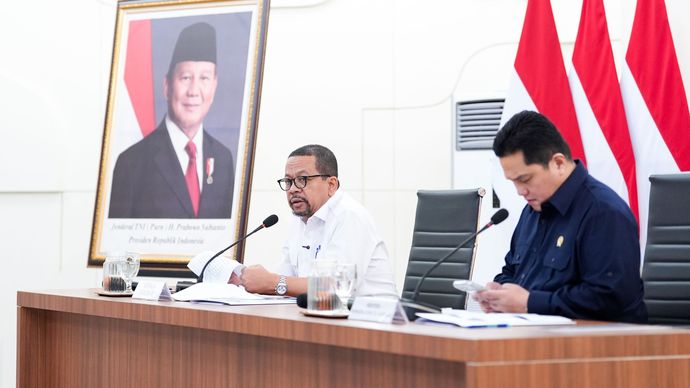 Kepala Badan Komunikasi Pemerintah (Bakom), Muhammad Qodari.