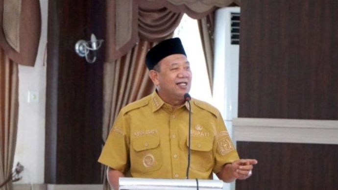 Bupati Langkat Syah Afandin