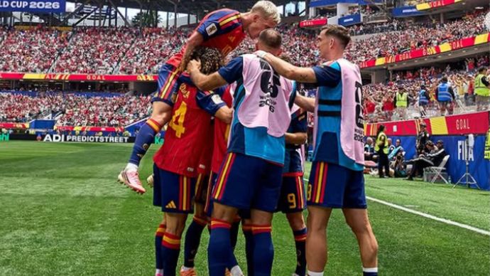 Pemain Spanyol