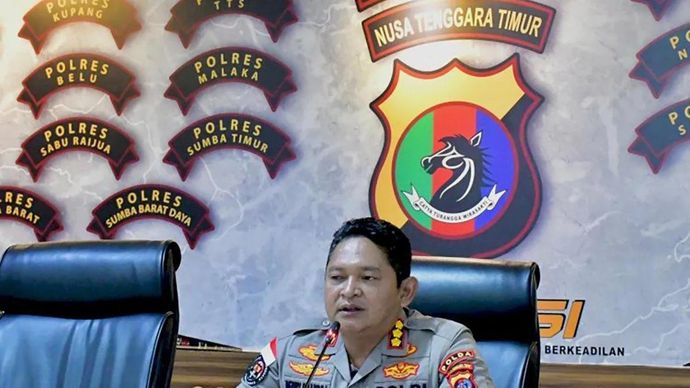 Kabid Humas Polda NTT Kombes Pol Henry Novika Chandra