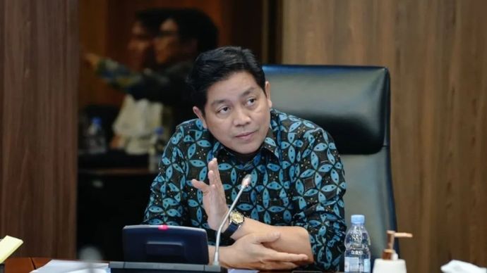 Juru Bicara Kementerian Koordinator Bidang Perekonomian Haryo Limanseto, Jakarta, Kamis, 2 Juli 2026.