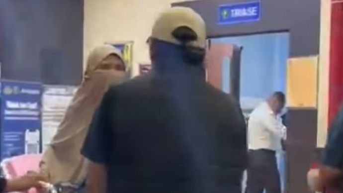 Wanita korban dugaan kekerasan dan penyekapan oleh anggota Polri. 