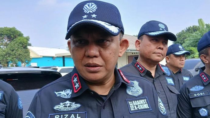 Deputi Bidang Penegakan Hukum Lingkungan Hidup pada Kementerian LH Irjen Pol. Rizal Irawan