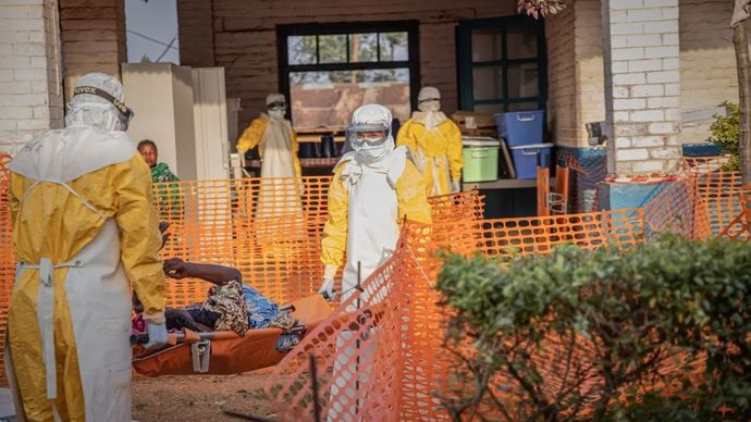 Republik Demokratik (RD) Kongo melaporkan 1.528 kasus terkonfirmasi Ebola, termasuk 492 kematian, seiring wabah terbaru di negara tersebut terus meluas.