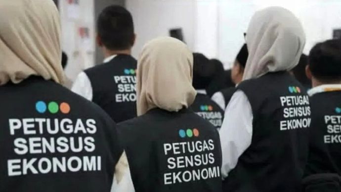 Arsip - Ilustrasi - Petugas Sensus Ekonomi tahun 2026. 