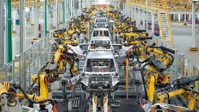 China hapus insentif pajak untuk mobil hybrid mulai 2027. (Foto: Istimewa via ArenaEV)
