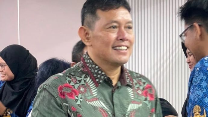 Tenaga Ahli Menteri Lingkungan Hidup Bidang Advokasi dan Penguatan Partisipasi Publik, Yudi Syamhudi Suyuti. 