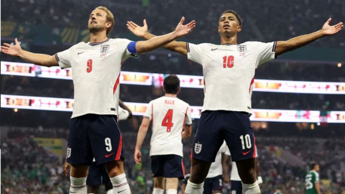 Harry Kane dan Bellingham