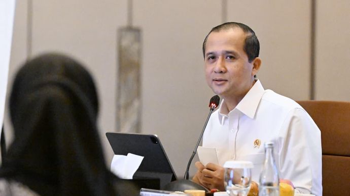 Menteri Transmigrasi (M. Iftitah Sulaiman)