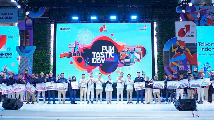 61 Tahun Telkom Indonesia, Gelorakan Semangat Transformasi Digital Nasional