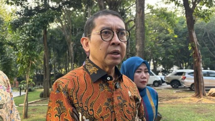 Menteri Kebudayaan Fadli Zon.