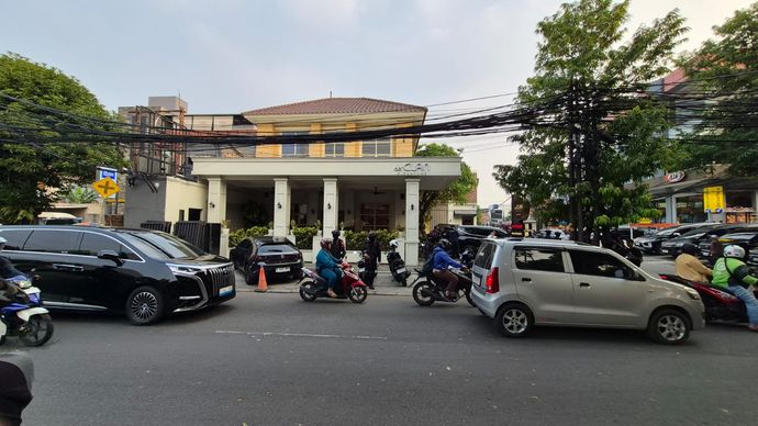 Restoran de Clan Signature di Cipete, Jakarta Selatan.