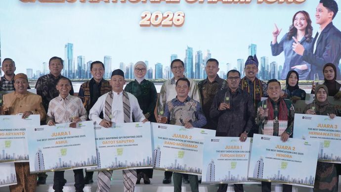 Pegadaian gelar Sales Town Hall 2026 untuk perkuat kinerja tim penjualan.