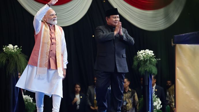Prabowo: Demokrasi Terkadang Rumit dan Penuh Dinamika, tapi Kita Tak Boleh Menyerah.