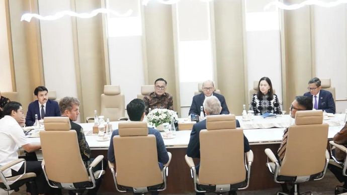Danantara menerima kunjungan mantan Perdana Menteri Inggris Tony Blair bersama jajaran Tony Blair Institute for Global Change (TBI)