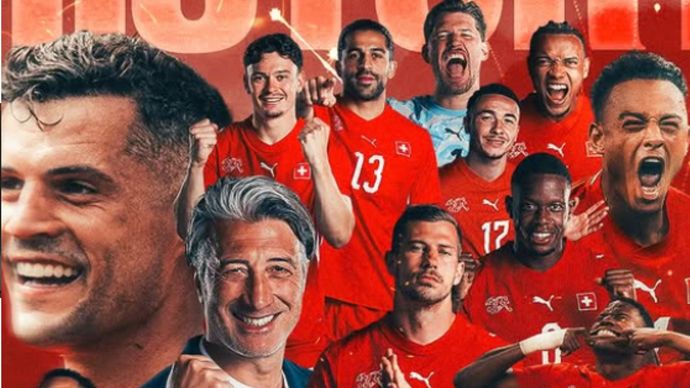 Timnas Swiss