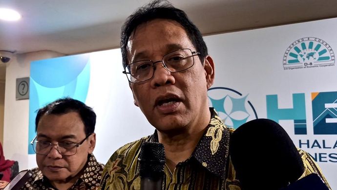 Penasihat Khusus Presiden Bidang Ketenagakerjaan dan Kesejahteraan Buruh, Said Iqbal, bertemu dengan Menteri Keuangan (Menkeu) Purbaya Yudhi Sadewa di Kementerian Keuangan, Rabu 8 Juli 2026.  