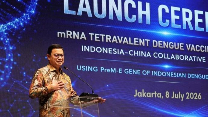 Kepala Badan Pengawas Obat dan Makanan (BPOM) Taruna Ikrar di Jakarta, Rabu, 8 Juli 2026.