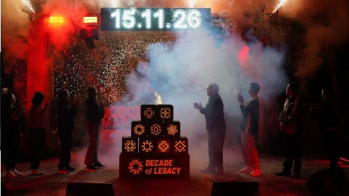 12.500 Pelari Bersaing di Borobudur Marathon 2026